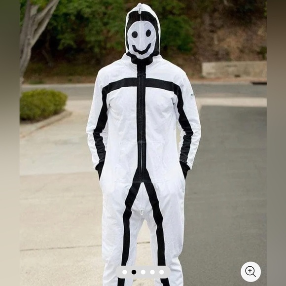 Halloween Stick Figure costume. Men’s and women’s size 2X - Picture 3 of 7